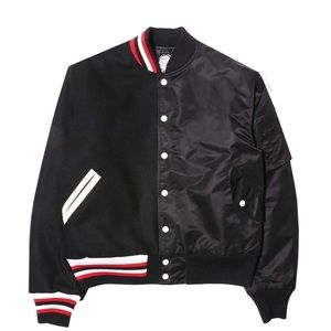 Brain Dead ‘ Split Varsity Jacket’ SOLD